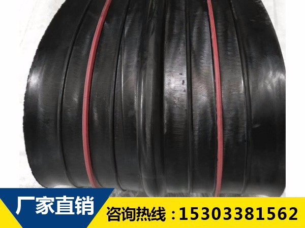 復合型橡膠止水帶為什么都采用進口特種橡膠？