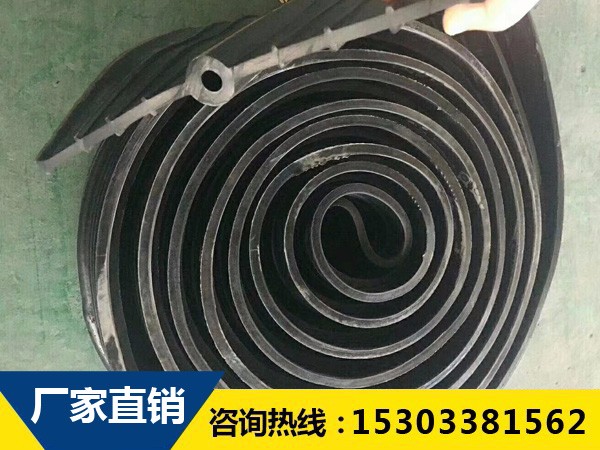 止水鋼板和中埋式橡膠止水帶能替代使用嗎